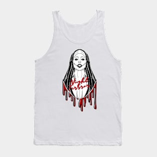 Night Terror Nun - Halloween! Tank Top